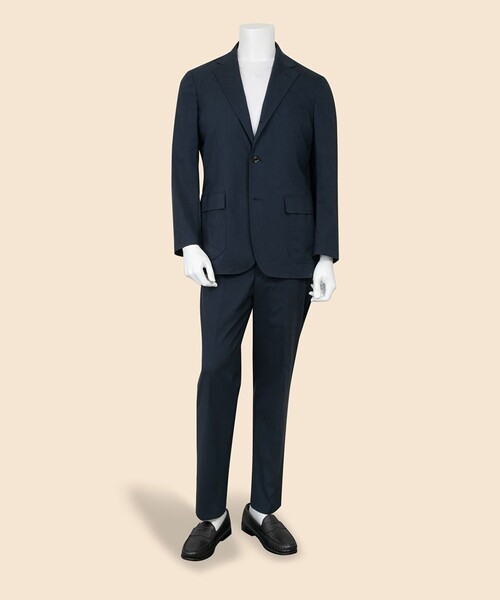 BROOKS BROTHERS(ブルックスブラザーズ)の「コットンブレンド ウォッシャブル 段返り3釦アンコンジャケット TOKYO model(テーラードジャケット・メンズ・グレー/ネイビー・LARGE/MEDIUM/SMALL/X-LARGE/X-SMALL)」の14枚目の写真