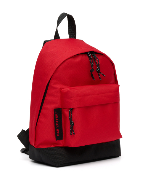 DER KOFFER（デルコッファー）の「HARMONY BACKPACK [RED]（バックパック/リュック・レディース・その他・FREE）」の2枚目の写真