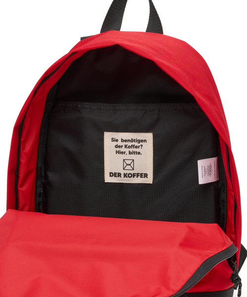 DER KOFFER（デルコッファー）の「HARMONY BACKPACK [RED]（バックパック/リュック・レディース・その他・FREE）」の6枚目の写真