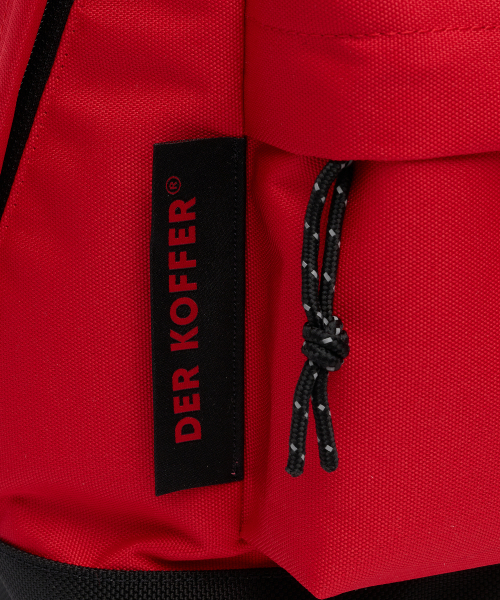 DER KOFFER（デルコッファー）の「HARMONY BACKPACK [RED]（バックパック/リュック・レディース・その他・FREE）」の8枚目の写真