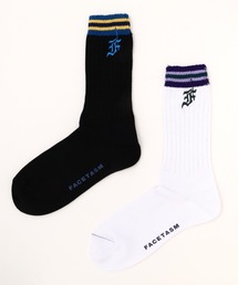 ROYAL FLASH（ロイヤルフラッシュ）の「FACETASM/ファセッタズム/Exclusive RIB 2P SOCKS / 別注リブ2Pソックス（ソックス/靴下）」