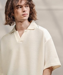 ms6347- Ponti Skipper 3-4 Sleeve Polo Shirts 7分袖ポロシャツ