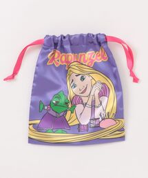 Disney（ディズニー）の「【 Disney 】 ディズニーキャラクター リボン巾着 26S2（ポーチ）」