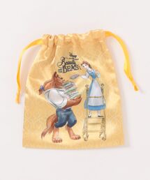 Disney（ディズニー）の「【 Disney 】 ディズニーキャラクター リボン巾着 26S2（ポーチ）」