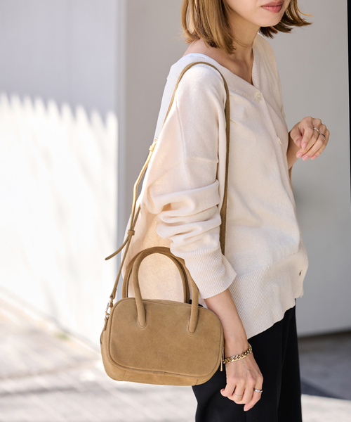 MOFIORA / モフィオラ BOX MINI with strap バッグ（ショルダーバッグ