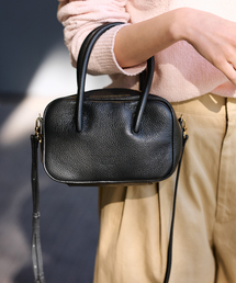 FRAMeWORK（フレームワーク）の「MOFIORA / モフィオラ BOX MINI with strap バッグ（ショルダーバッグ）」