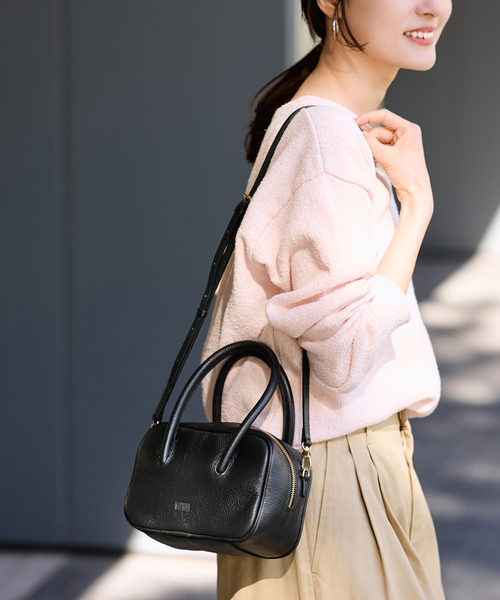 MOFIORA / モフィオラ BOX MINI with strap バッグ（ショルダーバッグ