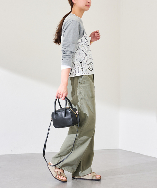 FRAMeWORK MOFIORA/ モフィオラ BOX MOFIORA / モフィオラ BOX MINI with strap バッグ（ショルダーバッグ