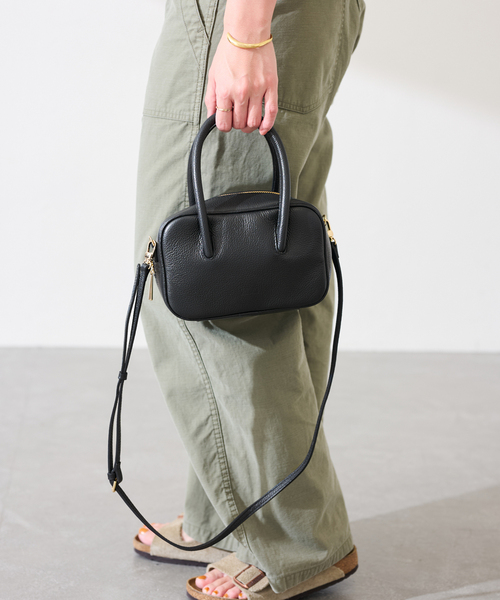 MOFIORA / モフィオラ BOX MINI with strap バッグ（ショルダーバッグ