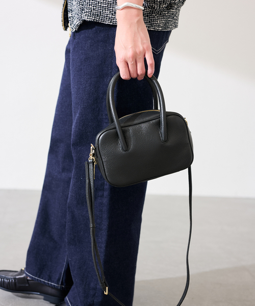 MOFIORA / モフィオラ BOX MINI with strap バッグ（ショルダーバッグ