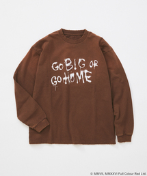 BRANDALISED（ブランダライズド）の「BRANDALISED ロングスリーブ Tシャツ（Tシャツ/カットソー）」