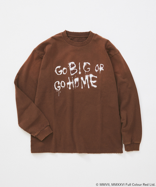 BRANDALISED ロングスリーブ Tシャツ（Tシャツ/カットソー