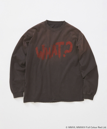 BRANDALISED（ブランダライズド）の「BRANDALISED ロングスリーブ Tシャツ（Tシャツ/カットソー）」