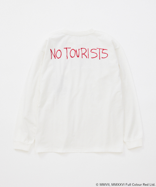 BRANDALISED（ブランダライズド）の「BRANDALISED ロングスリーブ Tシャツ（Tシャツ/カットソー・メンズ・ホワイト/チャコールグレー/ブラウン/ブラック系その他・LARGE/MEDIUM）」の6枚目の写真