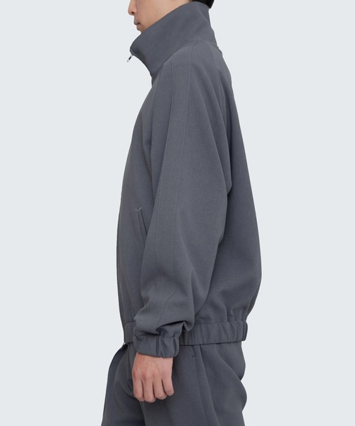 RAINMAKER（レインメーカー）の「【RAINMAKER/レインメーカー】TRACK JACKET（ブルゾン・メンズ・グレー・FREE）」の4枚目の写真