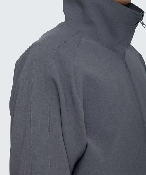 RAINMAKER（レインメーカー）の「【RAINMAKER/レインメーカー】TRACK JACKET（ブルゾン・メンズ・グレー・FREE）」の3枚目の写真