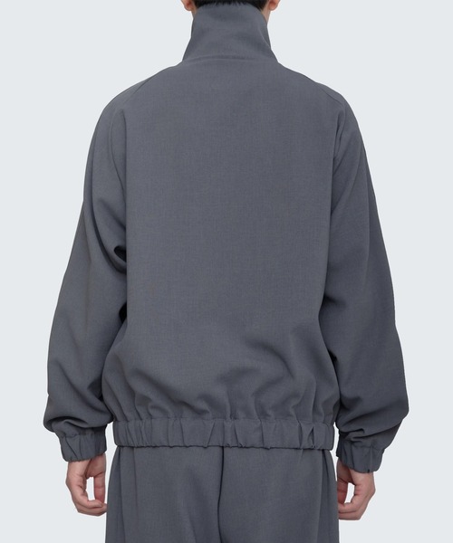 RAINMAKER（レインメーカー）の「【RAINMAKER/レインメーカー】TRACK JACKET（ブルゾン・メンズ・グレー・FREE）」の2枚目の写真