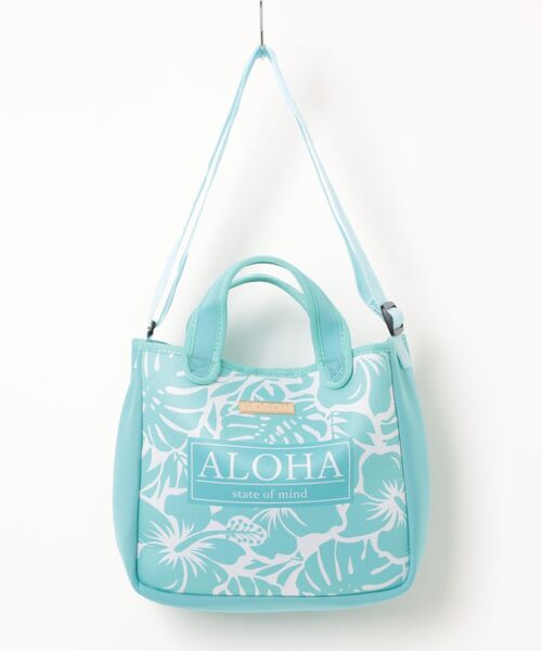 Kahiko（カヒコ）の「【Kahiko】レアホロショルダーバッグ（ショルダーバッグ・レディース・ミント/ブラック・FREE）」の2枚目の写真