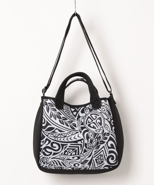 Kahiko（カヒコ）の「【Kahiko】レアホロショルダーバッグ（ショルダーバッグ・レディース・ミント/ブラック・FREE）」の3枚目の写真