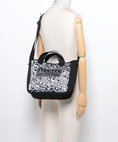 Kahiko（カヒコ）の「【Kahiko】レアホロショルダーバッグ（ショルダーバッグ・レディース・ミント/ブラック・FREE）」の10枚目の写真