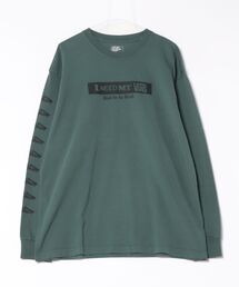 VANS | VANS ヴァンズ I Need My LS Tee ロングスリーブ VN000SRDFRJ Mystic Moss(Tシャツ/カットソー)
