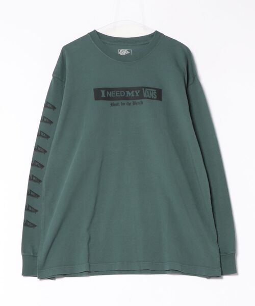 VANS ヴァンズ I Need My LS Tee ロングスリーブ VN000SRDFRJ Mystic