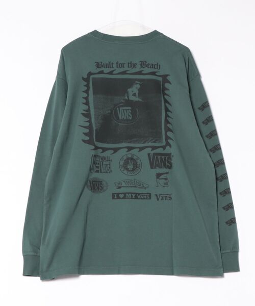 VANS ヴァンズ I Need My LS Tee ロングスリーブ VN000SRDFRJ Mystic