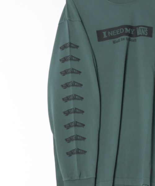 VANS ヴァンズ I Need My LS Tee ロングスリーブ VN000SRDFRJ Mystic
