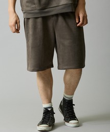SIDEWAY STANCE（サイドウェイスタンス）の「【SIDEWAY STANCE】スエードポンチ ショートパンツ（その他パンツ）」