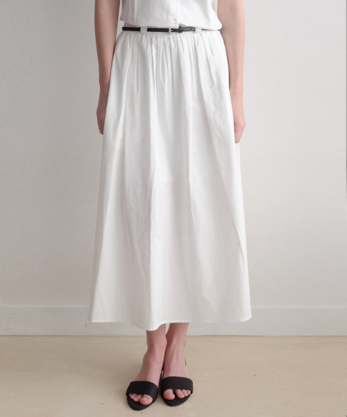 LENAV(ルナブ)の「cotton kara skirt(スカート・レディース・その他・MEDIUM/SMALL)」の1枚目の写真