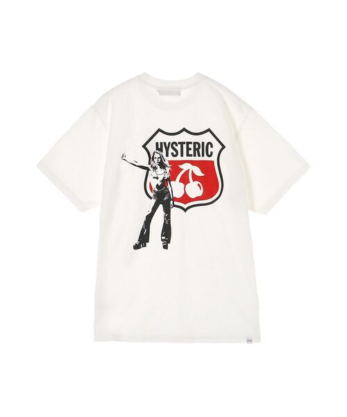 ヒステリックグラマー　Tシャツ　スタッズ　レース　ハート　さそり　レッド HYSTERIC HEART Tシャツ|JOEY HYSTERIC | HYSTERIC GLAMOUR ONLINE