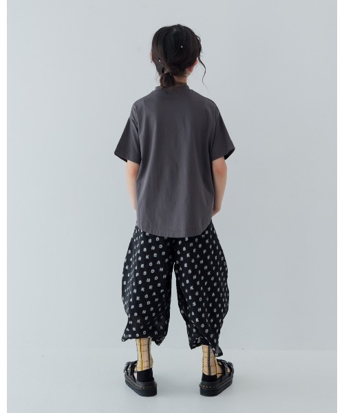 unica(ユニカ)の「alphabetオーガンジーまんまるパンツ(その他パンツ・キッズ・ブラック/オフホワイト/サックスブルー・XL/L)」の12枚目の写真