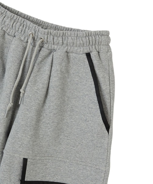 X-girl(エックスガール)の「X-girl LOGO TAPE SWEATPANTS(スウェットパンツ・レディース・カモフラージュ/アッシュ・M/S)」の12枚目の写真