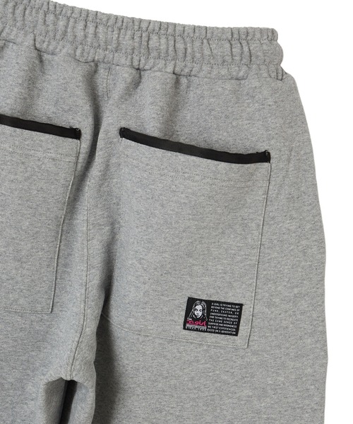 X-girl(エックスガール)の「X-girl LOGO TAPE SWEATPANTS(スウェットパンツ・レディース・カモフラージュ/アッシュ・M/S)」の13枚目の写真