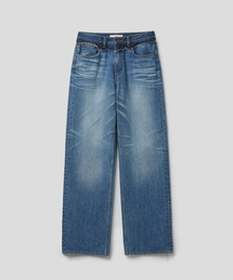 MMIC（エムエムアイシー）の「OFF JEANS (MID BLUE)（デニムパンツ）」