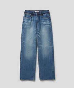 ANACHRONORM / アナクロノーム AGING WIDE 5P DENIM PANTS（デニム