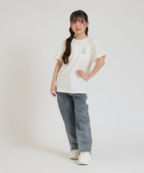 PINK-latte(ピンクラテ)の「イージーロングパンツ(その他パンツ・キッズ・グレー/ブラック/ライトブルー・130cm/120cm/140cm/150cm/160cm)」の17枚目の写真