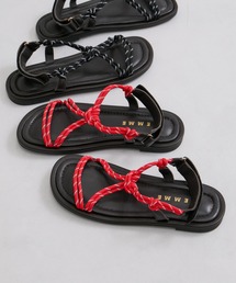 REMME（レメ）の「【REMME/レメ】コードサンダル（サンダル）」