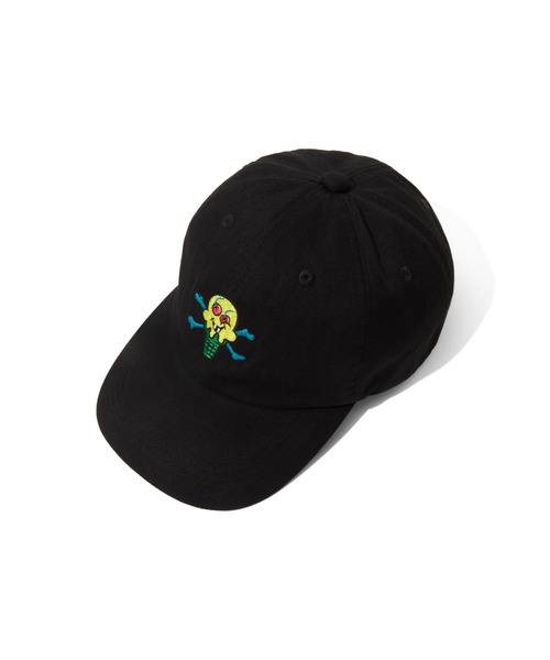 ICECREAM(アイスクリーム)の「COTTON TWILL CAP(キャップ・メンズ・ブラック系その他2/ブラック系その他・ONE SIZE)」の2枚目の写真
