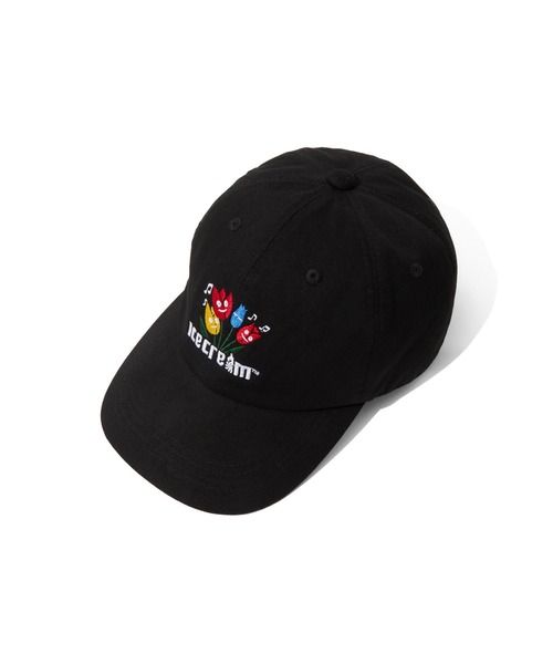 ICECREAM(アイスクリーム)の「COTTON TWILL CAP(キャップ・メンズ・ブラック系その他2/ブラック系その他・ONE SIZE)」の1枚目の写真