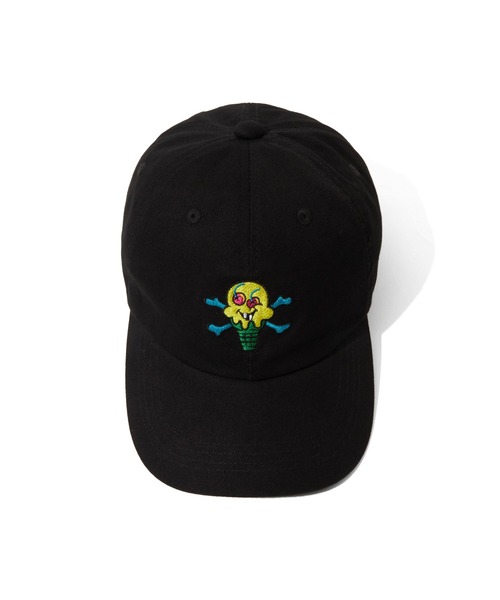 ICECREAM(アイスクリーム)の「COTTON TWILL CAP(キャップ・メンズ・ブラック系その他2/ブラック系その他・ONE SIZE)」の3枚目の写真