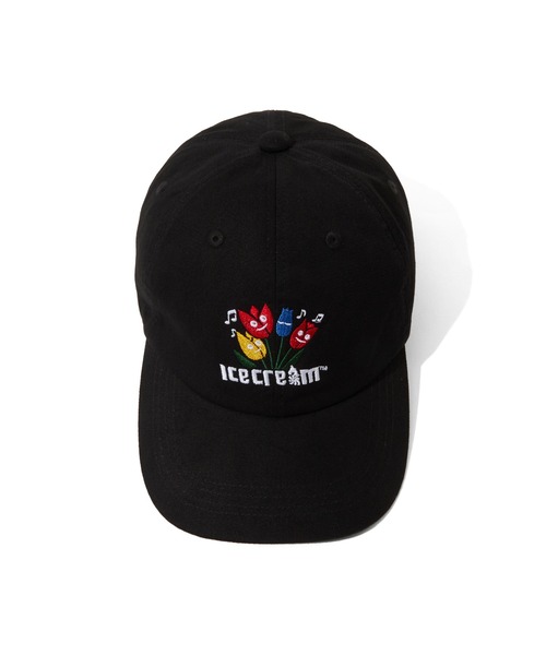 ICECREAM(アイスクリーム)の「COTTON TWILL CAP(キャップ・メンズ・ブラック系その他2/ブラック系その他・ONE SIZE)」の4枚目の写真