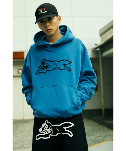 ICECREAM(アイスクリーム)の「COTTON TWILL CAP(キャップ・メンズ・ブラック系その他2/ブラック系その他・ONE SIZE)」の7枚目の写真