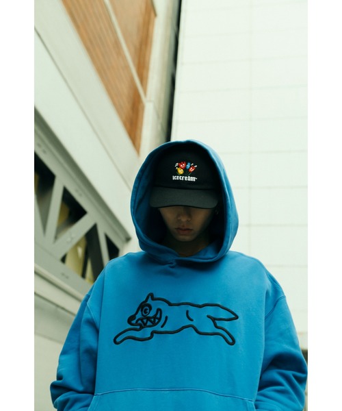 ICECREAM(アイスクリーム)の「COTTON TWILL CAP(キャップ・メンズ・ブラック系その他2/ブラック系その他・ONE SIZE)」の8枚目の写真