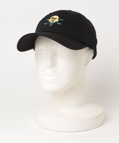 ICECREAM(アイスクリーム)の「COTTON TWILL CAP(キャップ・メンズ・ブラック系その他2/ブラック系その他・ONE SIZE)」の9枚目の写真