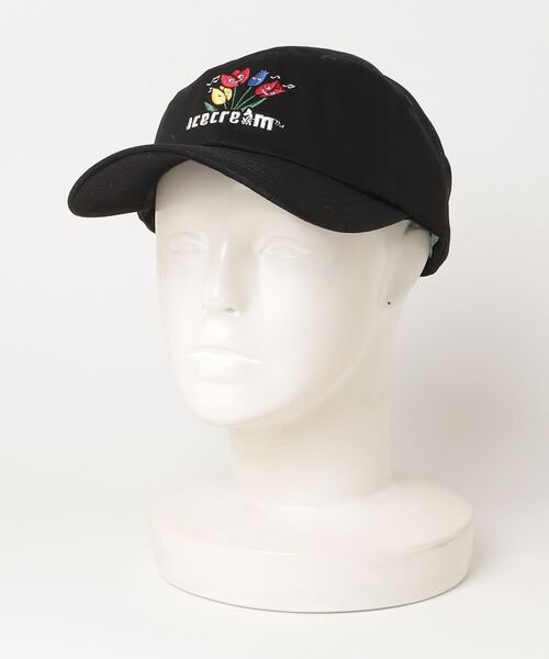 ICECREAM(アイスクリーム)の「COTTON TWILL CAP(キャップ・メンズ・ブラック系その他2/ブラック系その他・ONE SIZE)」の10枚目の写真