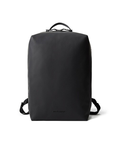 NOLLEY’S（ノーリーズ）の「【beruf baggage/ベルーフ バゲッジ】brf-GR05-DR URBAN EXPLORER 20（バックパック/リュック・メンズ・ブラック・FREE）」の2枚目の写真