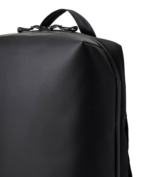 NOLLEY’S（ノーリーズ）の「【beruf baggage/ベルーフ バゲッジ】brf-GR05-DR URBAN EXPLORER 20（バックパック/リュック・メンズ・ブラック・FREE）」の4枚目の写真