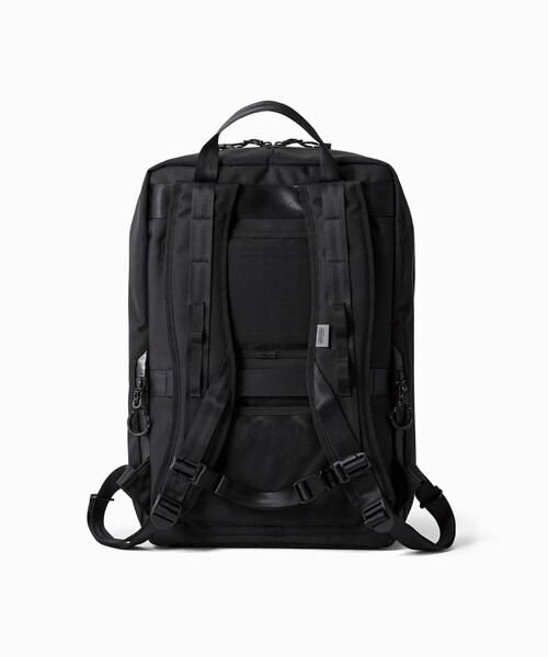 NOLLEY’S（ノーリーズ）の「【beruf baggage/ベルーフ バゲッジ】brf-GR05-DR URBAN EXPLORER 20（バックパック/リュック・メンズ・ブラック・FREE）」の6枚目の写真