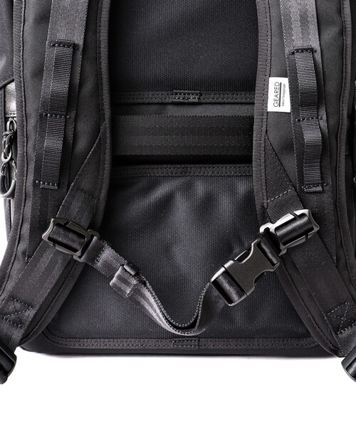 NOLLEY’S（ノーリーズ）の「【beruf baggage/ベルーフ バゲッジ】brf-GR05-DR URBAN EXPLORER 20（バックパック/リュック・メンズ・ブラック・FREE）」の8枚目の写真